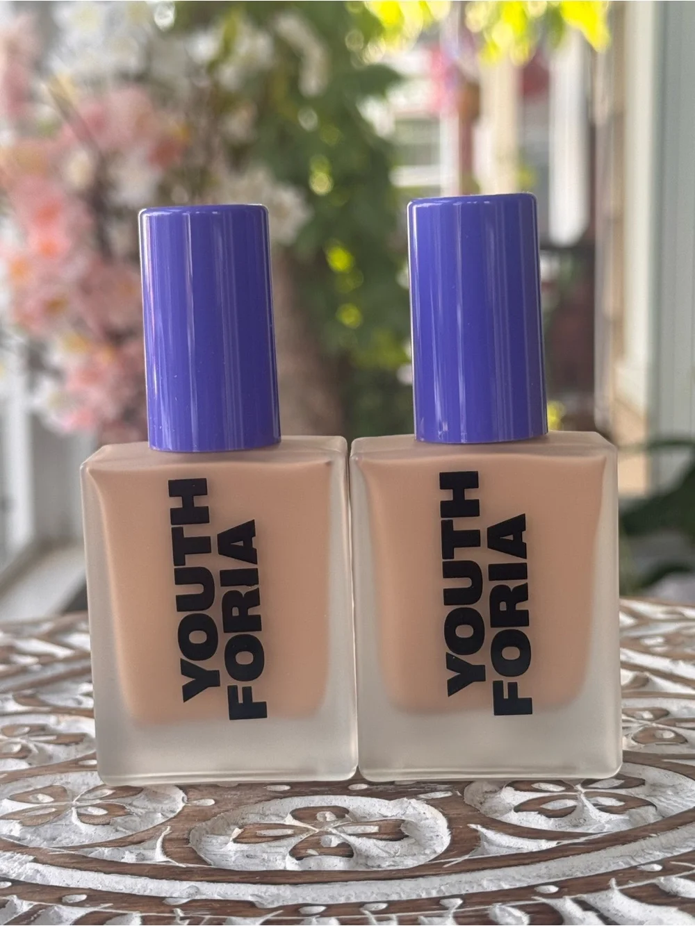 Youthforia Date Night Skin Tint Foundation Shade 245 Neutral 2-Pack NEW